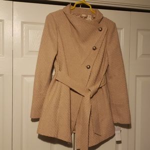 Jessica simpson blush Peacoat nwt